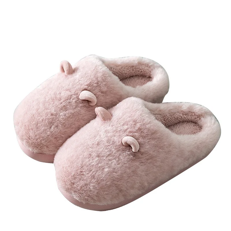 Winter New Indoor Women Fur Slippers Trend Thick Sole Bedroom Heel Ladies Furry Slippers House Warm Couples Fur Flat Shoes
Winter New Indoor Women Fur Slippers Trend Thick Sole Bedroom Heel Ladies Furry Slippers House Warm Couples Fur Flat Shoes