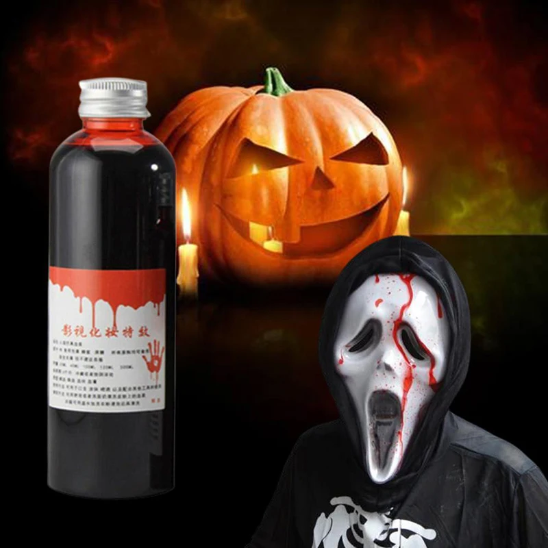 30ml Fake Blood Gel Tube for Horror Halloween Costume Makeup Cosplay Prop Party Holiday Joke Top Props Funny Toys
30ml Fake Blood Gel Tube for Horror Halloween Costume Makeup Cosplay Prop Party Holiday Joke Top Props Funny Toys