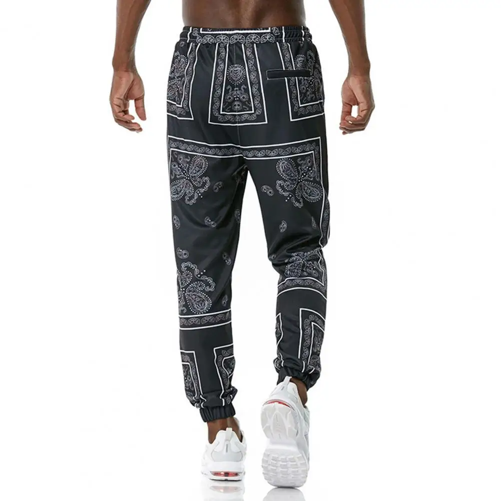 Fashion Men Pants Mid Rise Quick Drying Paisley Print Drawstring Ankle Tied Loose Trousers Paisley Print Mid Rise Loose Pants
Fashion Men Pants Mid Rise Quick Drying Paisley Print Drawstring Ankle Tied Loose Trousers Paisley Print Mid Rise Loose Pants