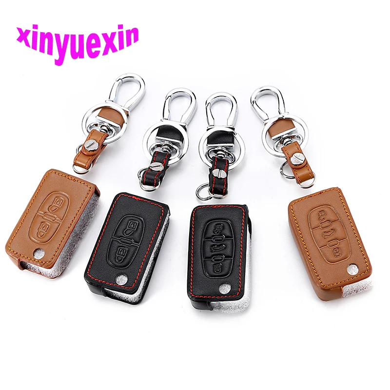 Чехол Xinyuexin для автомобильных ключей, кожаный, для Peugeot 208, 207, 3008, 308, 408, 407, 307, 206, с брелоком
Чехол Xinyuexin для автомобильных ключей, кожаный, для Peugeot 208, 207, 3008, 308, 408, 407, 307, 206, с брелоком