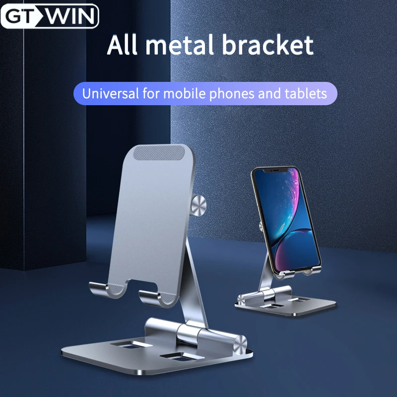 GTWIN Universal Alloy Foldable Desktop Tablet Stand For Samsung Huawei iPad 9.7 10.2 Pro 11Tablet Holder Tablette Phone Support
GTWIN Universal Alloy Foldable Desktop Tablet Stand For Samsung Huawei iPad 9.7 10.2 Pro 11Tablet Holder Tablette Phone Support