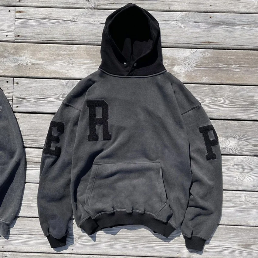 Men Women 1:1 High Quality Patchwork Letter Towel Embroidery Pullover 2021fw Vintage Represent Hoodie Hooded
Men Women 1:1 High Quality Patchwork Letter Towel Embroidery Pullover 2021fw Vintage Represent Hoodie Hooded