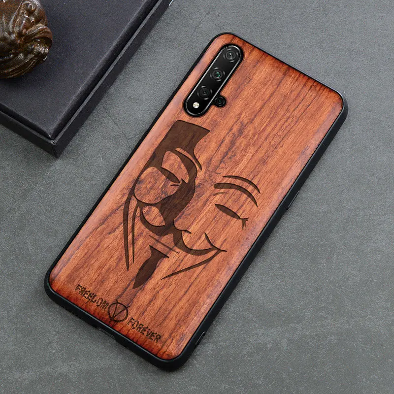 Carved Wood Case For Huawei Nova 5t Nova 5 pro Shockproof Case TPU Bumper Cover For Huawei Nova 5 T Case Wood Shell Nova5 pro
Carved Wood Case For Huawei Nova 5t Nova 5 pro Shockproof Case TPU Bumper Cover For Huawei Nova 5 T Case Wood Shell Nova5 pro
