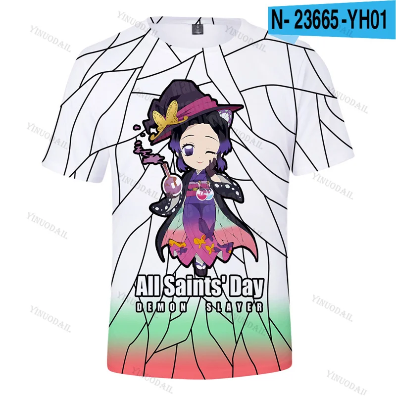 Cute Kids Demon Slayer Print 3D T Shirts Anime T-shirts Boys Clothes Girls Streetwears Cosplay Hip Hop Blade Cosplay Tops
Cute Kids Demon Slayer Print 3D T Shirts Anime T-shirts Boys Clothes Girls Streetwears Cosplay Hip Hop Blade Cosplay Tops