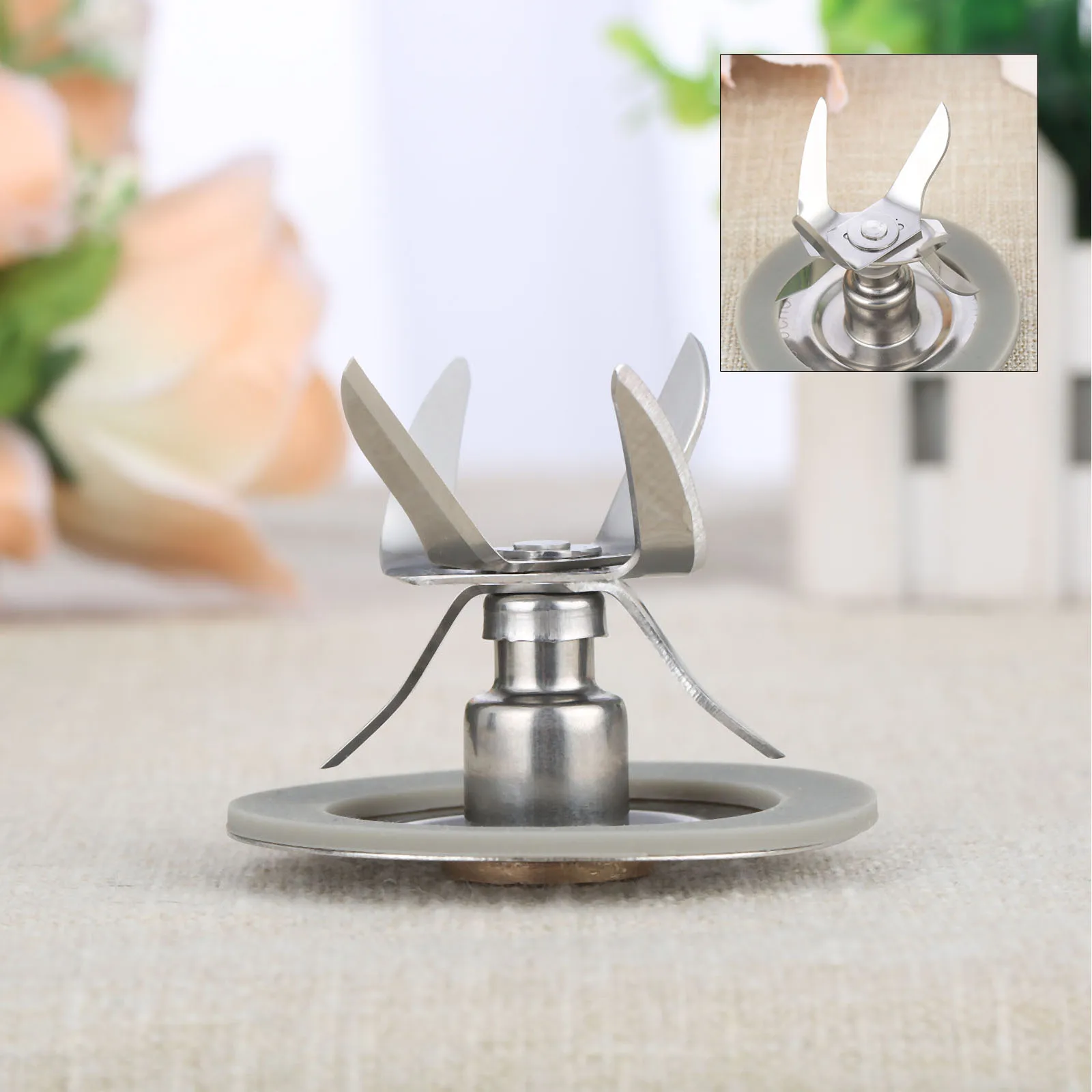 Replacement Stainless Steel 6 Point Fusion Blade 4980 Sealing Rubber Ring Gasket 
Replacement Stainless Steel 6 Point Fusion Blade 4980 Sealing Rubber Ring Gasket