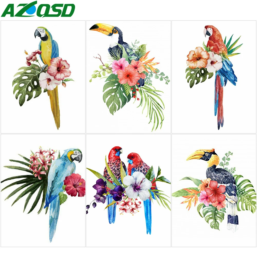 AZQSD Painting By Numbers Parrot Drawing On Canvas Decor For Home Pictures By Numbers Animal Handpainted Gift Wall Art
AZQSD Painting By Numbers Parrot Drawing On Canvas Decor For Home Pictures By Numbers Animal Handpainted Gift Wall Art