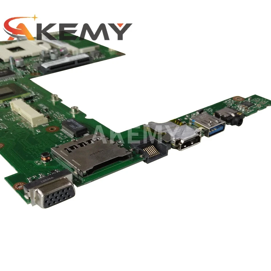 X401A Laptop motherboard for ASUS X301A X401A X501A original mainboard HM76 Support I3 CPU
X401A Laptop motherboard for ASUS X301A X401A X501A original mainboard HM76 Support I3 CPU