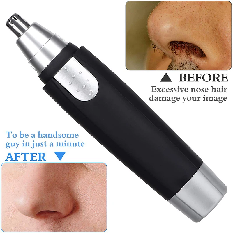Nose Hair Trimmer Shaver Neck Eyebrow Shaving Soocas Men Small Razor Beard Face Hairs Trimer For Nose And Ear Facial clipper
Nose Hair Trimmer Shaver Neck Eyebrow Shaving Soocas Men Small Razor Beard Face Hairs Trimer For Nose And Ear Facial clipper