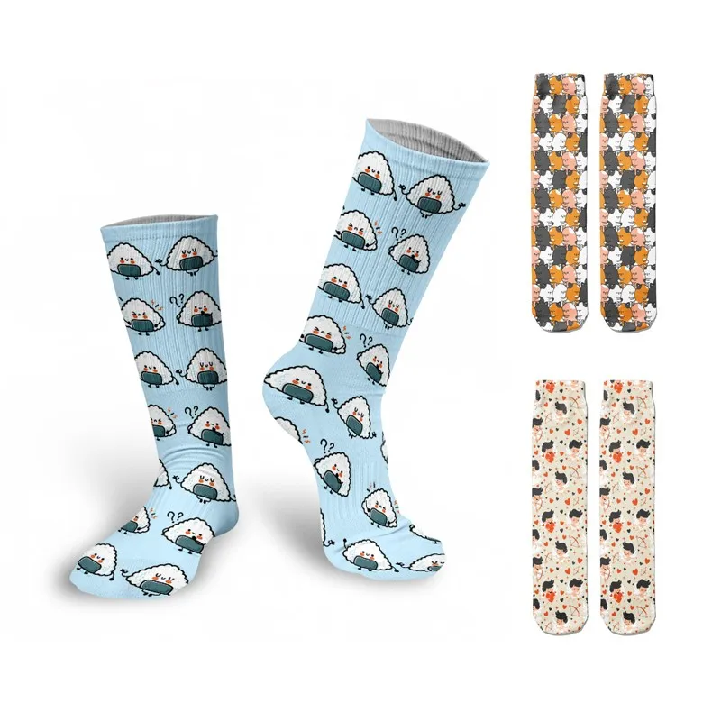 Fashion Colorful Cute Soft Novelty Tube Women Socks Cartoon Kawaii Onigiri Cupid Couples Socsk Streetwear Harajuku Socks
Fashion Colorful Cute Soft Novelty Tube Women Socks Cartoon Kawaii Onigiri Cupid Couples Socsk Streetwear Harajuku Socks