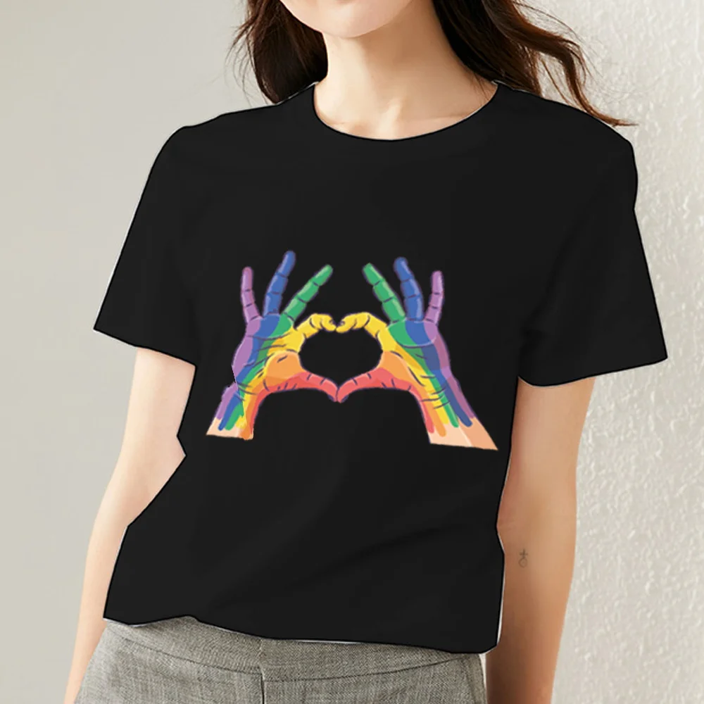 Classic Women's T-shirts Slim Fit Than Heart Pattern Printing Women's Fashion Round Neck T-shirts Comfortable All-match Blouse
Classic Women's T-shirts Slim Fit Than Heart Pattern Printing Women's Fashion Round Neck T-shirts Comfortable All-match Blouse