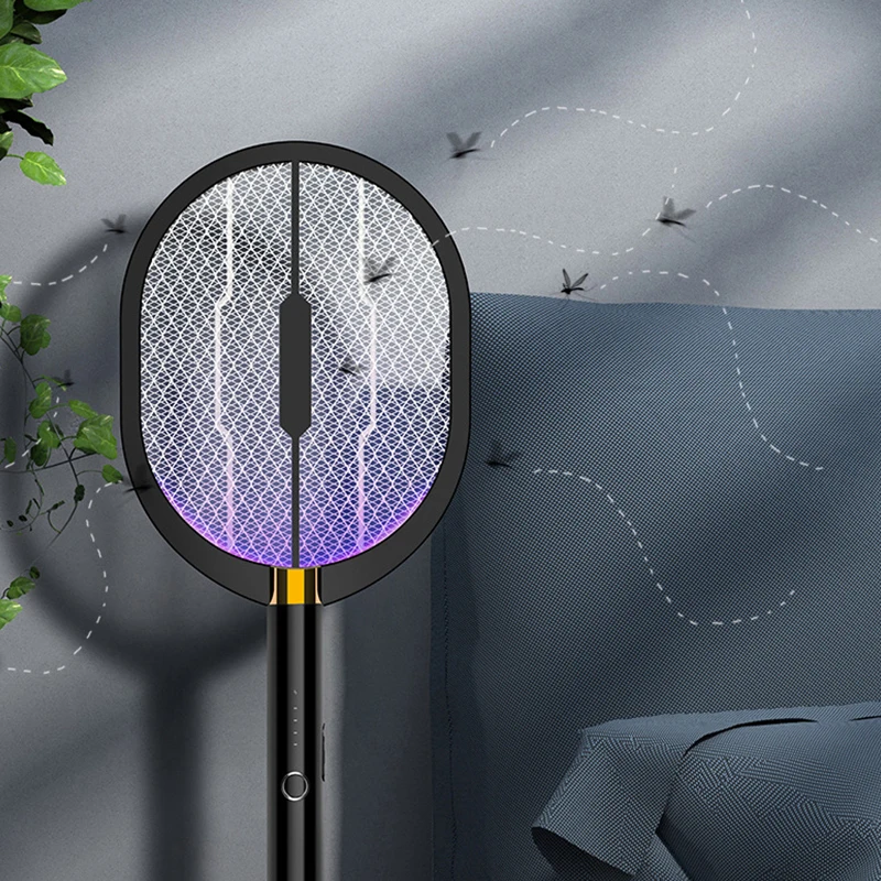 3 IN 1 LED Mosquito Killer Lamp 3000V Electric Bug Zapper Insect Killer USB Rechargeable Fly Swatter Trap Anti Mosquito Flies
3 IN 1 LED Mosquito Killer Lamp 3000V Electric Bug Zapper Insect Killer USB Rechargeable Fly Swatter Trap Anti Mosquito Flies