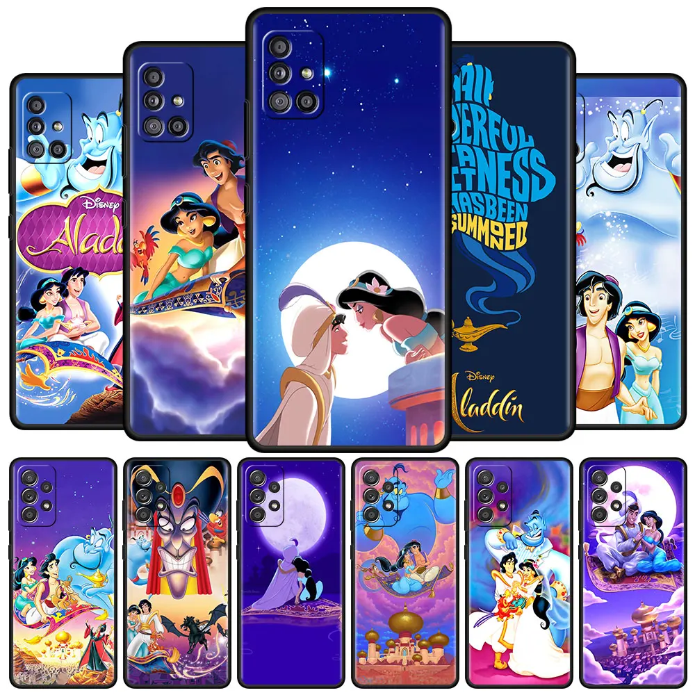 Disney Case for Samsung Galaxy A11 A41 A22 A51 A42 A02 A01 A91 A71 5G Shockproof Soft Funda Aladdin Phone Cover
Disney Case for Samsung Galaxy A11 A41 A22 A51 A42 A02 A01 A91 A71 5G Shockproof Soft Funda Aladdin Phone Cover