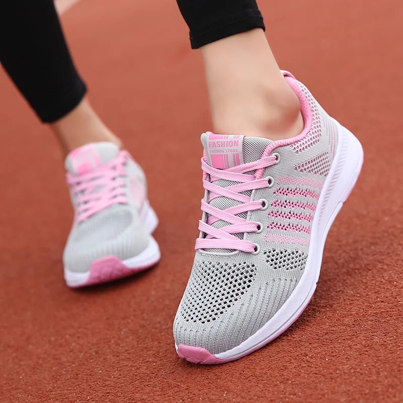 Women Casual Shoes Fashion Breathable Walking Mesh Flat Shoes Woman White Sneakers Women 2021 Tenis Feminino Female Shoes
Women Casual Shoes Fashion Breathable Walking Mesh Flat Shoes Woman White Sneakers Women 2021 Tenis Feminino Female Shoes