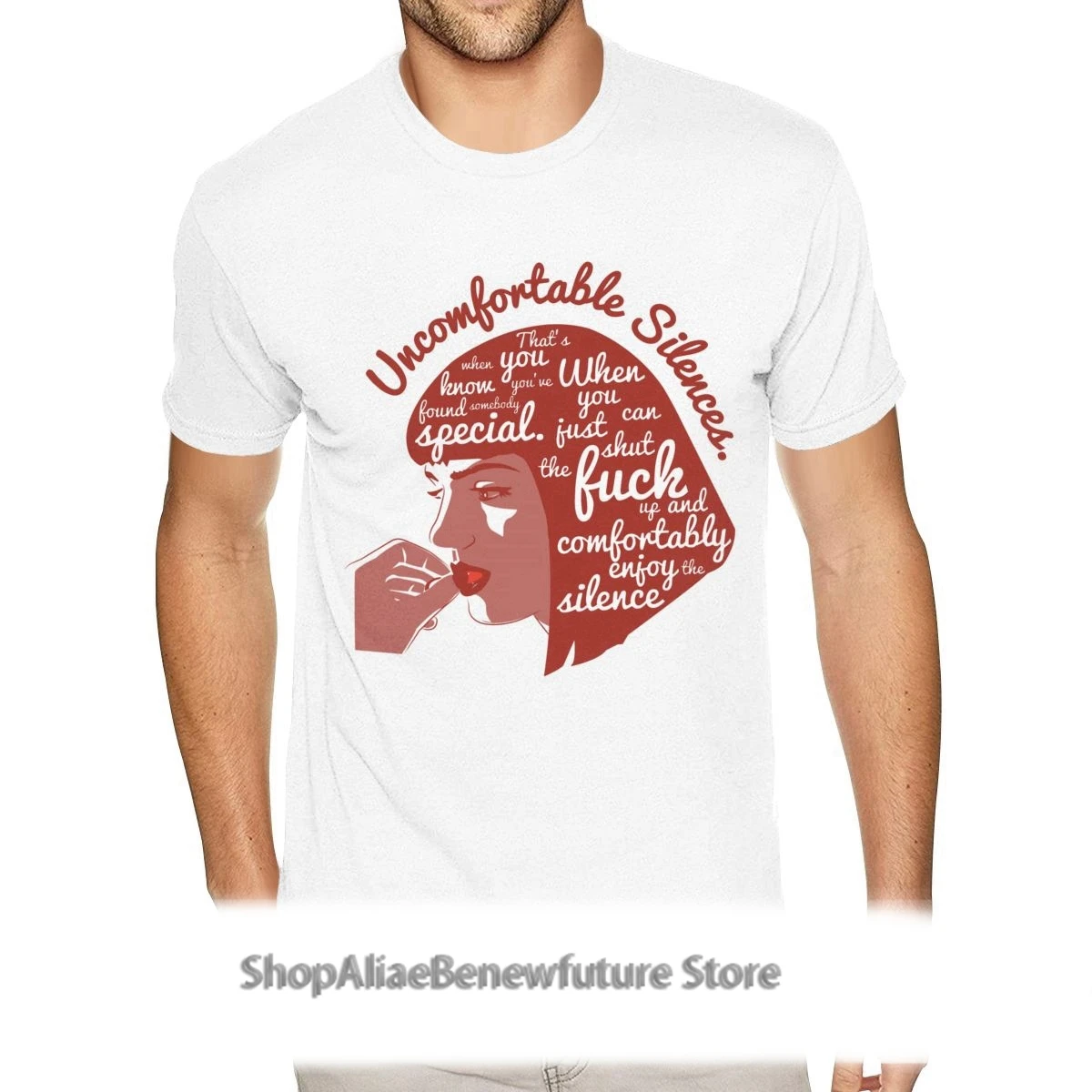 Uncomfortable Silences Movie Pulp Fiction Quentin Tarantino T-Shirt Couple Korean Men Fashion TShirt For Men Short Sleeved Tees
Uncomfortable Silences Movie Pulp Fiction Quentin Tarantino T-Shirt Couple Korean Men Fashion TShirt For Men Short Sleeved Tees