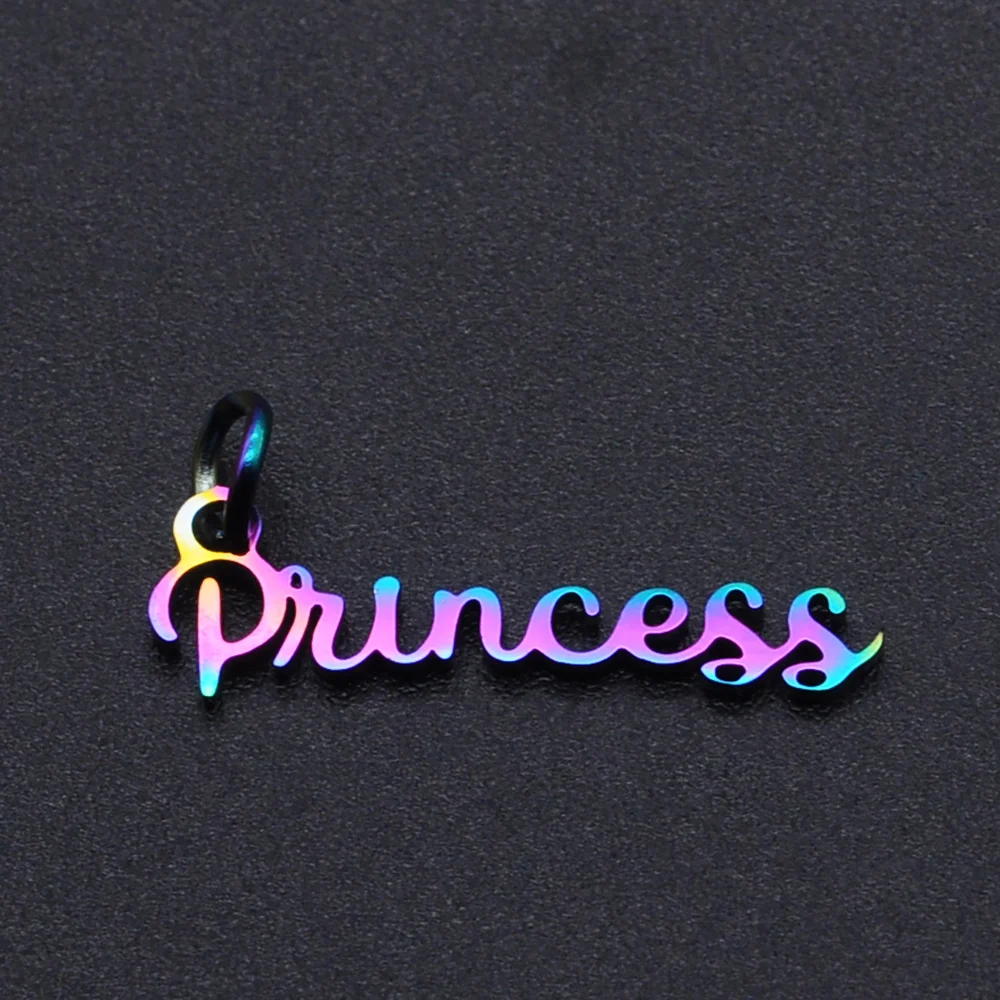 5pcs/lot 100% Stainless Steel Princess Charm Pendant Wholesale Top Quality Necklace Pendants Accept OEM Order
5pcs/lot 100% Stainless Steel Princess Charm Pendant Wholesale Top Quality Necklace Pendants Accept OEM Order