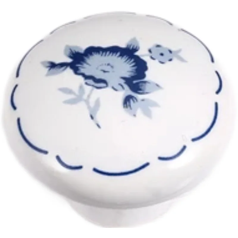 Furniture Hardware Ceramic Blue And White Porcelain Cabinet Pull Handle Knobs handles for furniture drawer pulls muebles
Furniture Hardware Ceramic Blue And White Porcelain Cabinet Pull Handle Knobs handles for furniture drawer pulls muebles