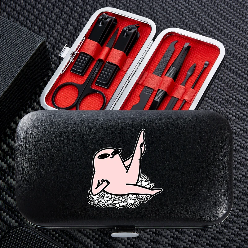 Funny Cartoon 7pcs Nail Clipper Set Portable Fashion Travel Stainless Steel Trimmer Clippers Cutter Scissors Accessories Tools
Funny Cartoon 7pcs Nail Clipper Set Portable Fashion Travel Stainless Steel Trimmer Clippers Cutter Scissors Accessories Tools