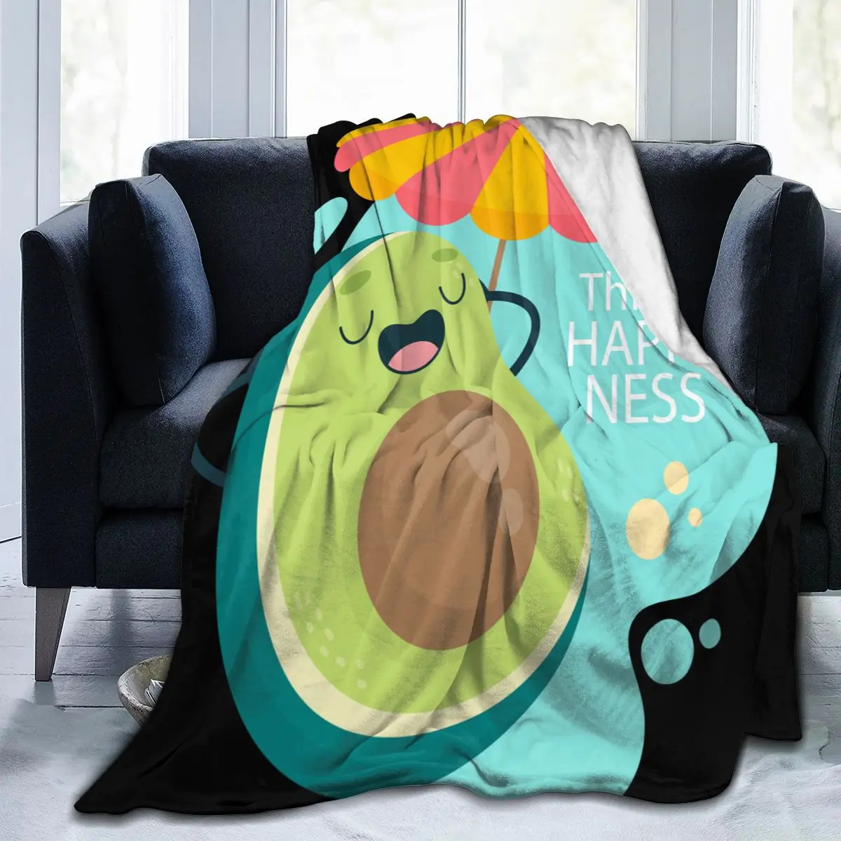 Unique Blanket to Family Friends Cute Summer Avocado Durable Super Soft Comfortable for Home Gift Blanket
Unique Blanket to Family Friends Cute Summer Avocado Durable Super Soft Comfortable for Home Gift Blanket