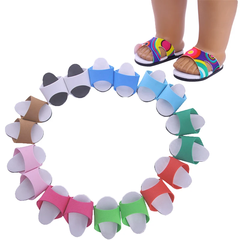Doll Shoes Slipper For 43Cm Baby &18Inch Born Girl Casual Cute Accesstories Generation Christmas Gift
Doll Shoes Slipper For 43Cm Baby &18Inch Born Girl Casual Cute Accesstories Generation Christmas Gift