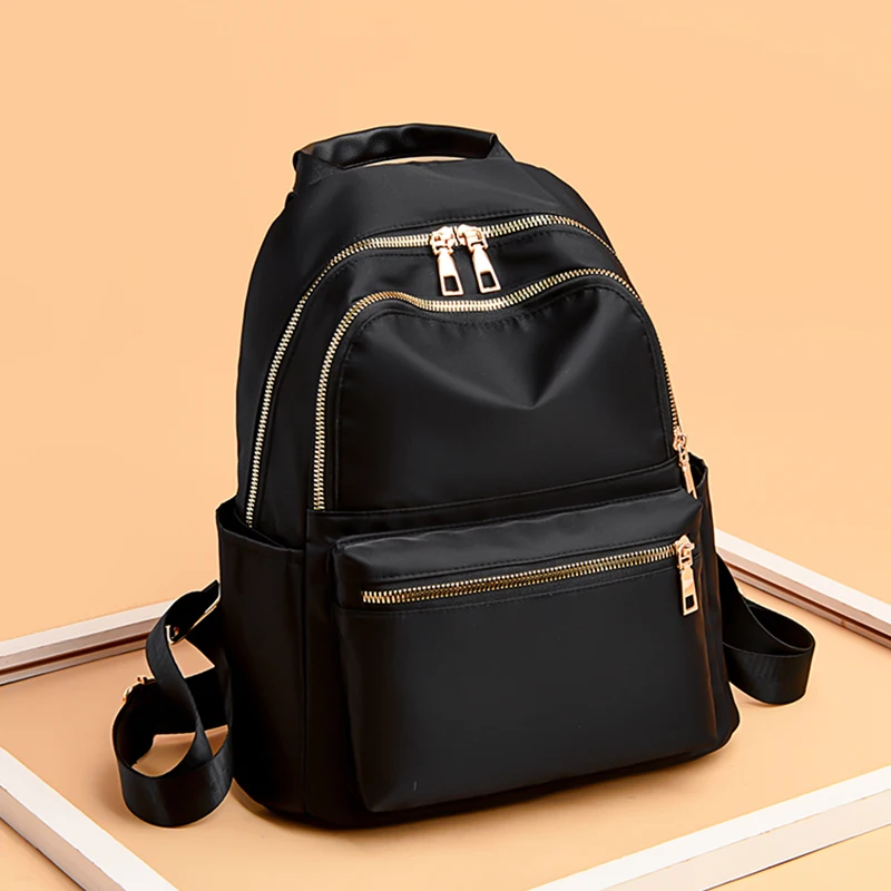 Women Backpack School Bags for Teenager Girls Nylon Bagpack Ladies Mochila Female Backpack Fashion Pack Women's Cloth Daypack
Women Backpack School Bags for Teenager Girls Nylon Bagpack Ladies Mochila Female Backpack Fashion Pack Women's Cloth Daypack