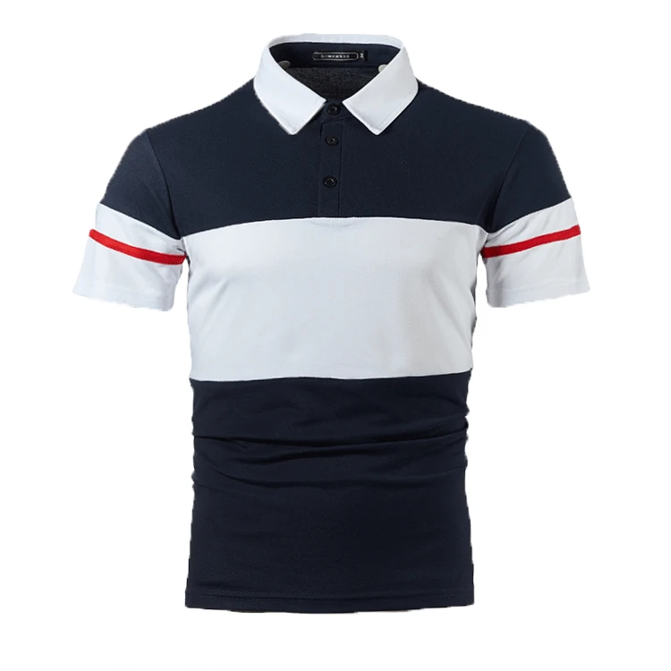 Turndown Short Sleeve Polo Shirt 2021 Summer Casual Two-color stitching Men Polo Shirts Fashion For Men Buttoned Loose Fit Tops
Turndown Short Sleeve Polo Shirt 2021 Summer Casual Two-color stitching Men Polo Shirts Fashion For Men Buttoned Loose Fit Tops