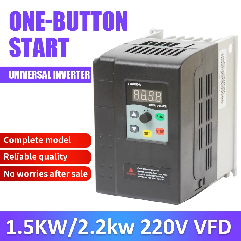 Частотно регулируемым приводом инвертор 1.5KW/2.2KW/4KW/5.5KW преобразователь частоты 3P