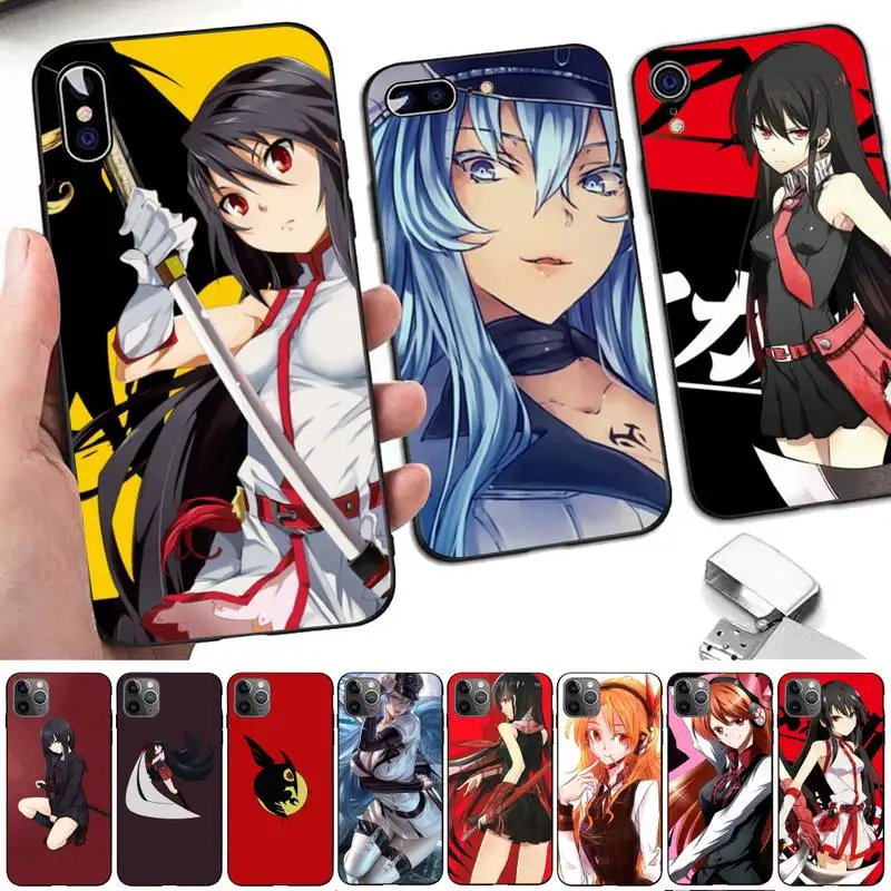 Akame Ga Kill Phone Case for iphone 13 8 7 6 6S Plus X 5S SE 2020 XR 11 12 pro XS MAX
Akame Ga Kill Phone Case for iphone 13 8 7 6 6S Plus X 5S SE 2020 XR 11 12 pro XS MAX