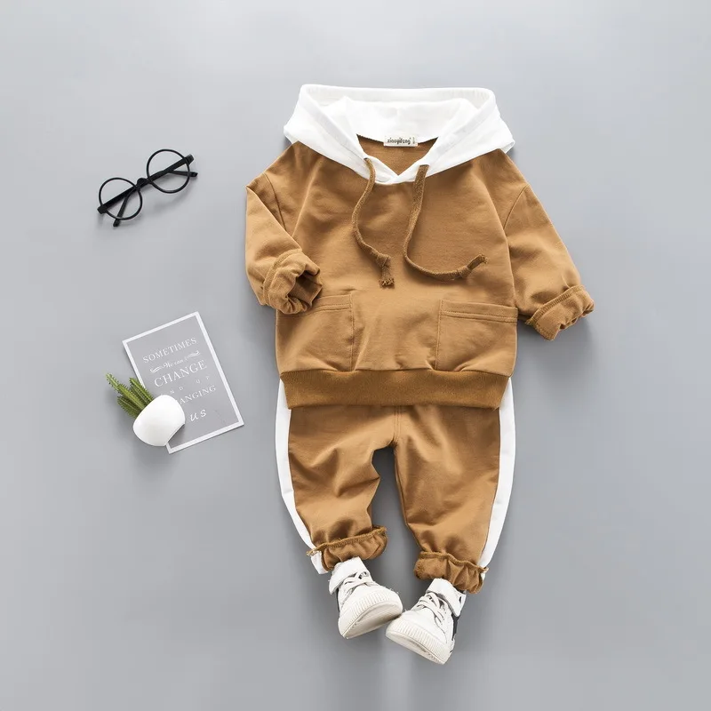 

Осенняя одежда для малышей, выпущенная от имени новой коллекции осенней международной торговли, модная детская одежда для мужчин и женщин