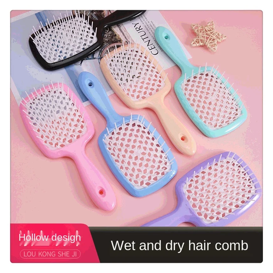 Hollow Out Modelling Mixed 6 Color PVC Box Comb Hair Massage Comb Mondora 2021 New Fashion
Hollow Out Modelling Mixed 6 Color PVC Box Comb Hair Massage Comb Mondora 2021 New Fashion