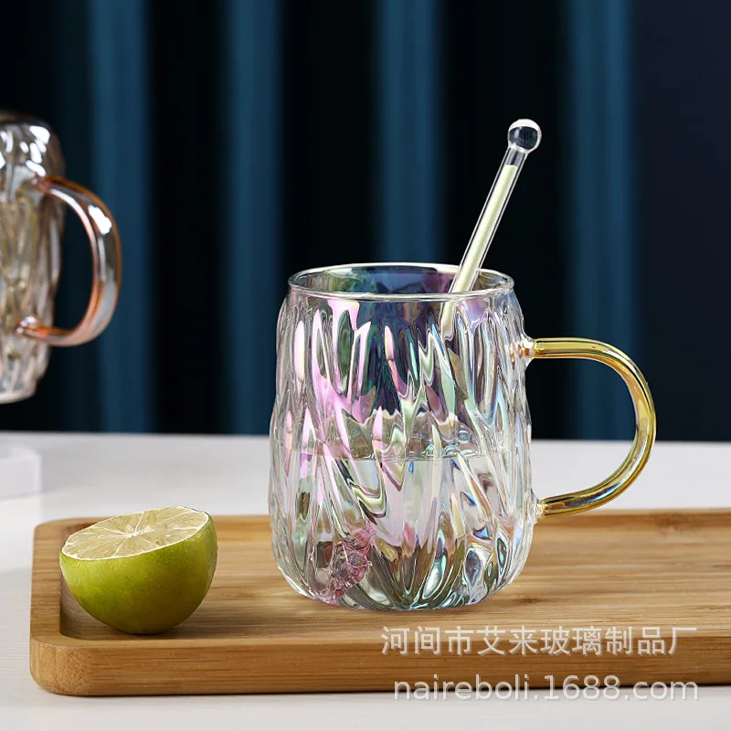 Mug Japanese Snow Pattern Glass Cup With Handle High Value Tea Cup Household Drinking Cup Ins Office Coffee Cup Business Gift
Mug Japanese Snow Pattern Glass Cup With Handle High Value Tea Cup Household Drinking Cup Ins Office Coffee Cup Business Gift