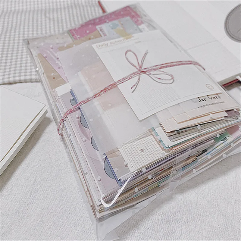 180 шт Розовый кавайный материал украшения канцелярские наклейки DIY дневник
