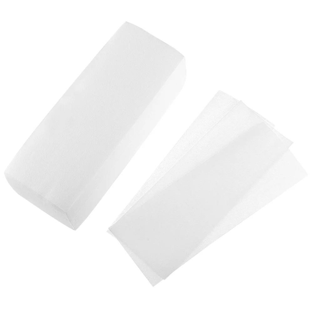 Frcolor 100pcs Non-woven Waxing Strips Paper Wax Strips for Facial Body Hair Removal (White)
Frcolor 100pcs Non-woven Waxing Strips Paper Wax Strips for Facial Body Hair Removal (White)