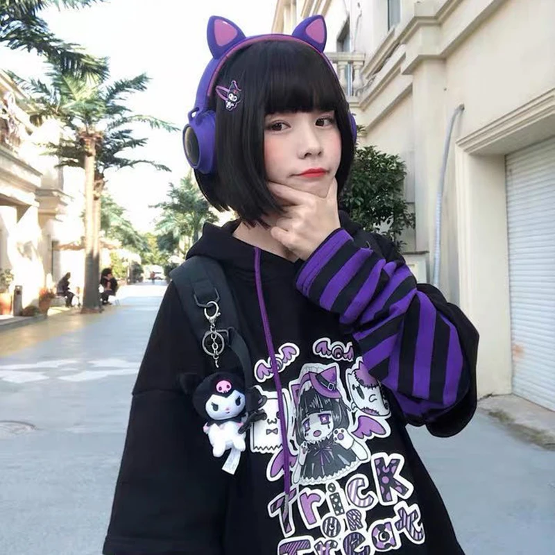Hoodie Women Hoody Sweatshirt Top Bag Women hoodies goth hip hop Clothes Gothic Hooded Long-sleeved Female Harajuku Cartoon Cute
Hoodie Women Hoody Sweatshirt Top Bag Women hoodies goth hip hop Clothes Gothic Hooded Long-sleeved Female Harajuku Cartoon Cute