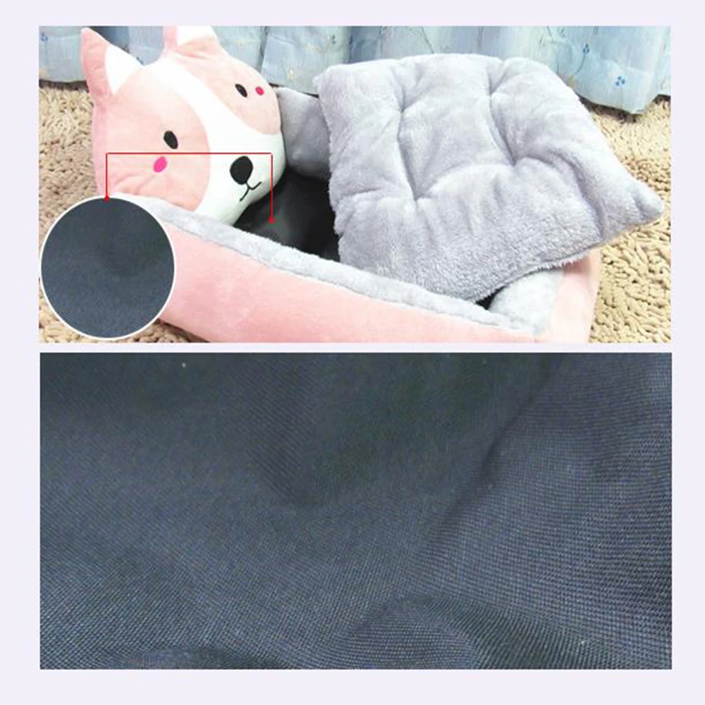 Dog Bed Cat Nest Cute Cartoon Modeling Removable Washable Pet Supplies Winter Warming Sofa For Small Medium Dog Pet Accessories
Dog Bed Cat Nest Cute Cartoon Modeling Removable Washable Pet Supplies Winter Warming Sofa For Small Medium Dog Pet Accessories
