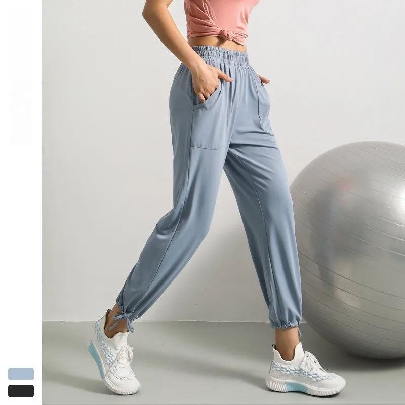 New Sports pants Women running loose yoga pants pilate fitness trousers Elasticity Gym exercise training jogging workout pants
New Sports pants Women running loose yoga pants pilate fitness trousers Elasticity Gym exercise training jogging workout pants
