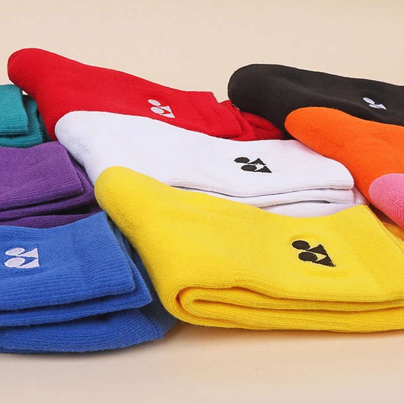 3 Pairs Towel Bottom Sports Socks Men's Thick Solid Color Sweat-absorbent Breathable Deodorant Basketball Badminton Stockings
3 Pairs Towel Bottom Sports Socks Men's Thick Solid Color Sweat-absorbent Breathable Deodorant Basketball Badminton Stockings