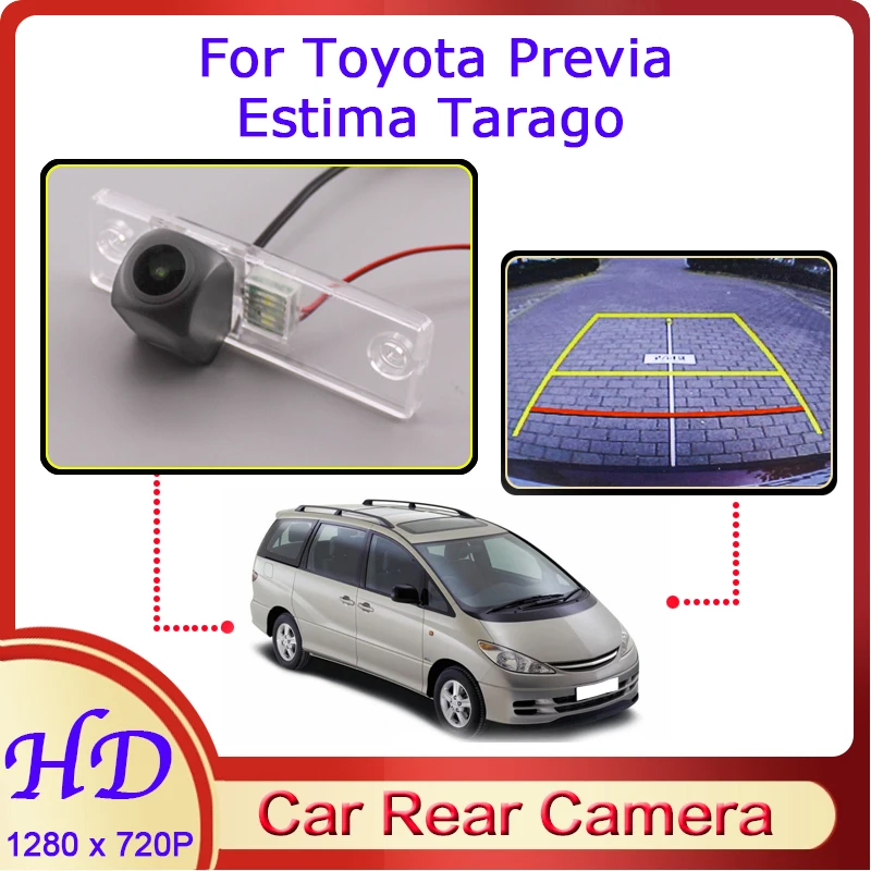 Car Reverse Image Fisheye CAM For Toyota Previa Estima Tarago 1990~1999 Night Vision HD Rear View Back Up 720P Vehicle Camera
Car Reverse Image Fisheye CAM For Toyota Previa Estima Tarago 1990~1999 Night Vision HD Rear View Back Up 720P Vehicle Camera