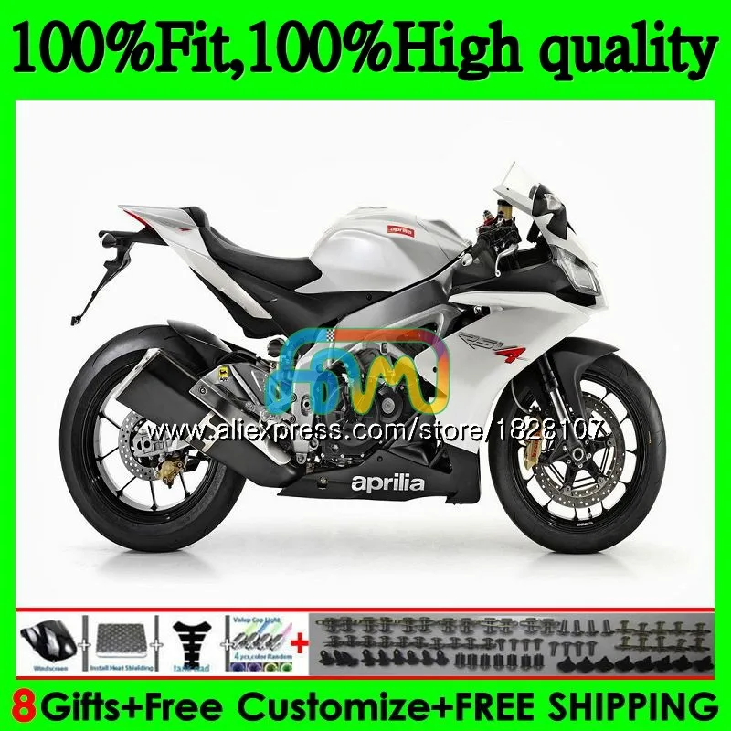 Injection For Aprilia RSV1000RR RSV1000 09 10 11 12 13 15 80BS.24 RSV 1000 R 1000R Pearl White 2009 2010 2012 2013 2015 Fairing
Injection For Aprilia RSV1000RR RSV1000 09 10 11 12 13 15 80BS.24 RSV 1000 R 1000R Pearl White 2009 2010 2012 2013 2015 Fairing