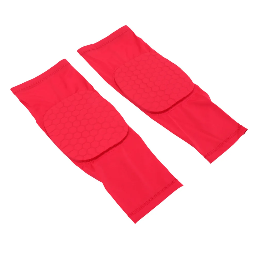 2 Pcs Creative Honeycomb Breathable Sports Knee Brace Protective Sleeve Guard Gear Support Knee Protector for Outdoor Basketball
2 Pcs Creative Honeycomb Breathable Sports Knee Brace Protective Sleeve Guard Gear Support Knee Protector for Outdoor Basketball