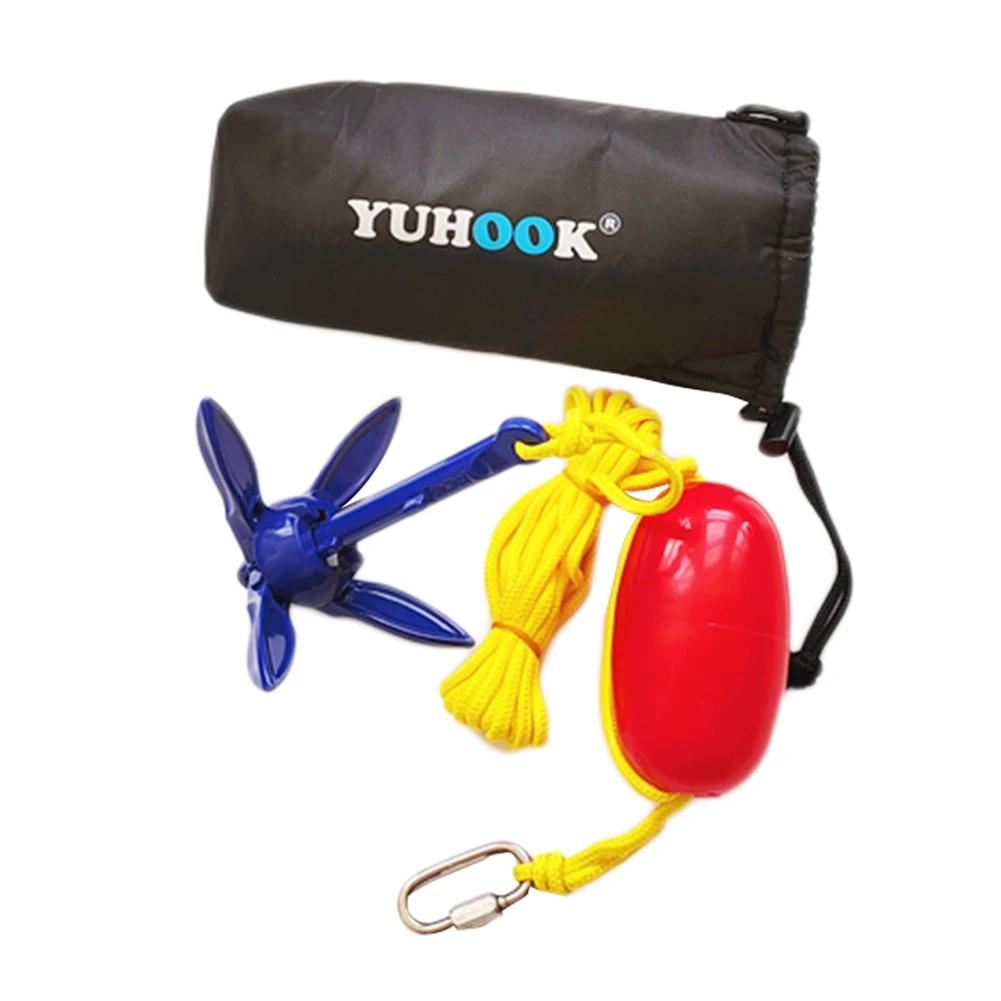 Universal Folding Anchor Kayak Canoe Boat Marine Anchor Aluminum Lightweight Small Watercraft Anchor Accessories Hot Selling
Universal Folding Anchor Kayak Canoe Boat Marine Anchor Aluminum Lightweight Small Watercraft Anchor Accessories Hot Selling