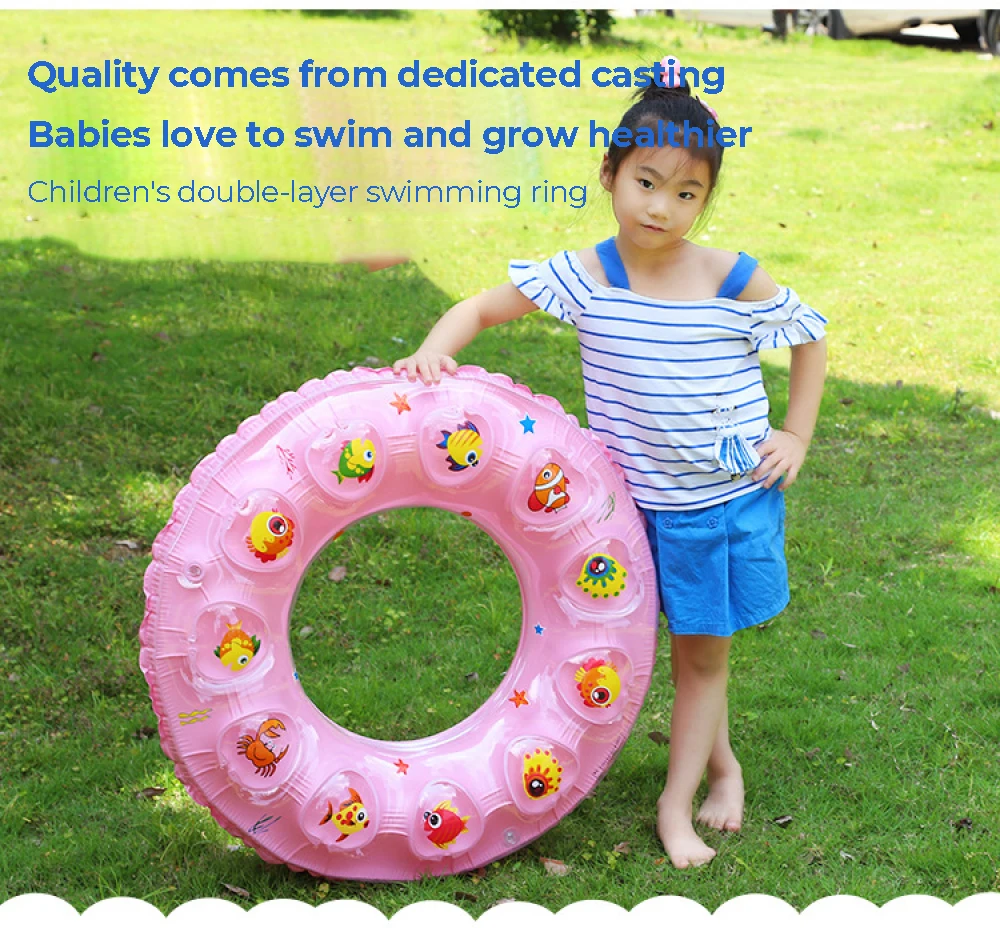 Swimming Circle Inflatable Buoy Pool Float Ring for Child Summer Water Sport Swim Ring Pool Party Toys Flotadores Para Piscina
Swimming Circle Inflatable Buoy Pool Float Ring for Child Summer Water Sport Swim Ring Pool Party Toys Flotadores Para Piscina