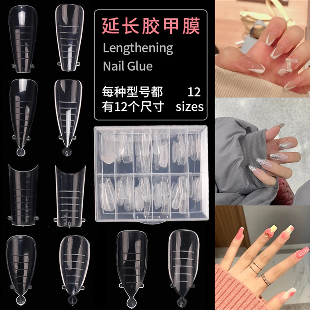 120 Pcs Quick Extended Nail Mold Nail Art Tools Nails Sticker Decoration Accesoires
120 Pcs Quick Extended Nail Mold Nail Art Tools Nails Sticker Decoration Accesoires