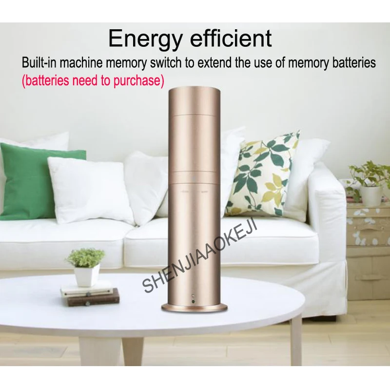 Mute spread fragrance machine Essential oil fragrance machine Aluminum Alloy Air purifier remote atomizer 220V 1PC
Mute spread fragrance machine Essential oil fragrance machine Aluminum Alloy Air purifier remote atomizer 220V 1PC