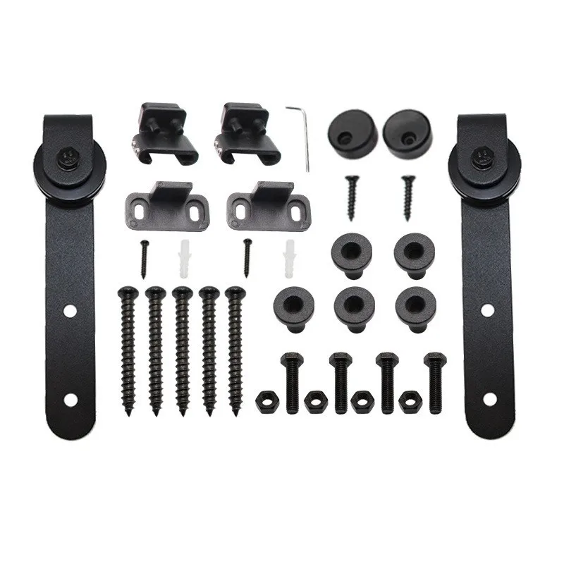 Mini Sliding Barn Door Hardware Kit Top Mounted Hanging Rail Hanger Track Steel Closet Door Roller Rail For Single Door
Mini Sliding Barn Door Hardware Kit Top Mounted Hanging Rail Hanger Track Steel Closet Door Roller Rail For Single Door
