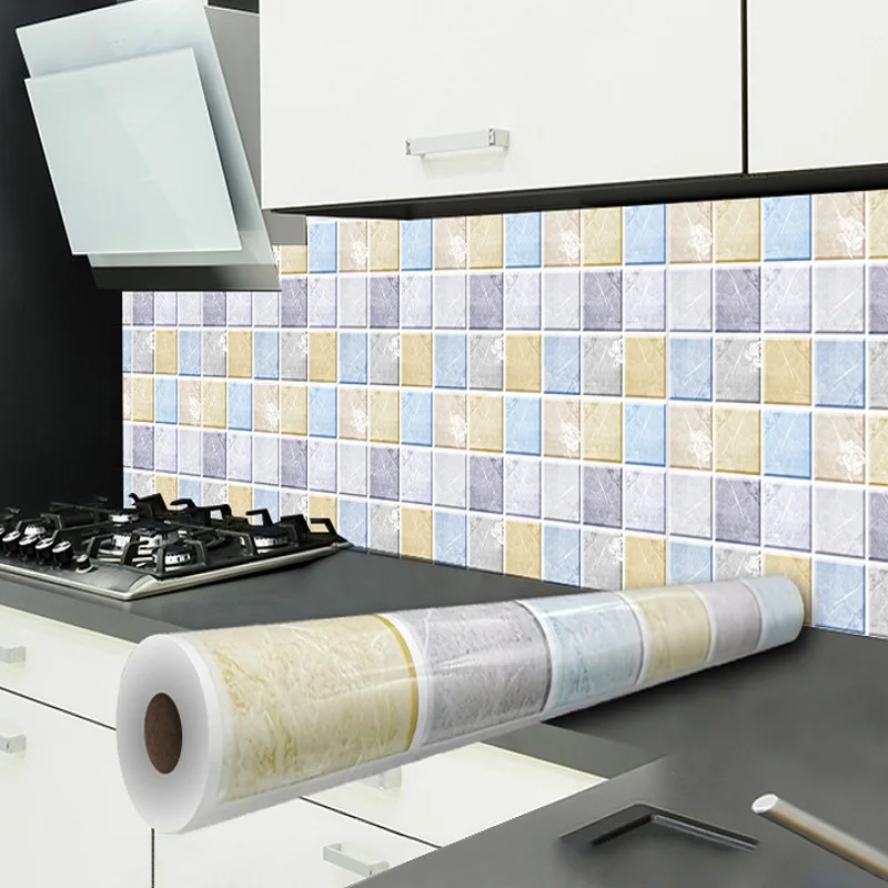 Kitchen Anti-oil Wall Sticker Aluminum Foil+PET Material Wall Decorator Sticker Kitchen Home Decoration Wall Sticker
Kitchen Anti-oil Wall Sticker Aluminum Foil+PET Material Wall Decorator Sticker Kitchen Home Decoration Wall Sticker