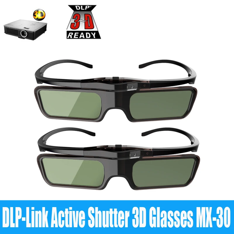 3d очки с активным затвором Аксессуары для проекторов Xgimi Z4X/H1/Z5 Sharp Optoma LG Acer H5360 Jmgo