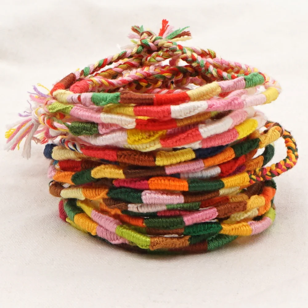 GO2BOHO 2020 Bracelet Femme Bracelets Women Gift Multicolor Braided Weaving Wire Bohemian Handmade Newest Tassel Bracelet
GO2BOHO 2020 Bracelet Femme Bracelets Women Gift Multicolor Braided Weaving Wire Bohemian Handmade Newest Tassel Bracelet