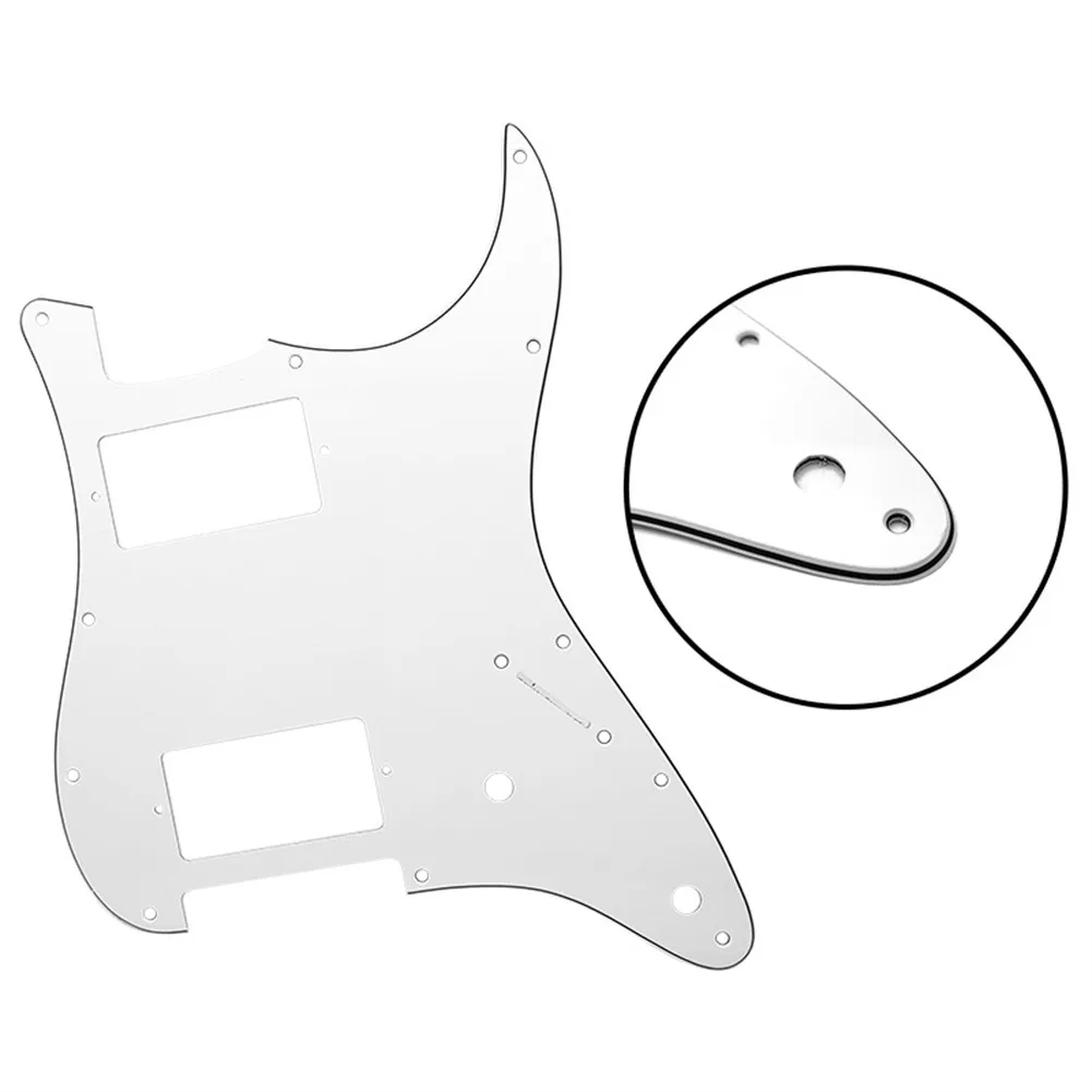 3Ply 11Hole HH Guitar PickguardHumbuckerScratchPlateForST ElectricGuitarsdurablemusical InstrumentsGuitarsaccessories ----------
3Ply 11Hole HH Guitar PickguardHumbuckerScratchPlateForST ElectricGuitarsdurablemusical InstrumentsGuitarsaccessories ----------