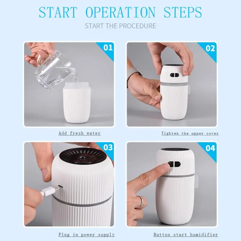 3in1 200ml USB Air Humidifier Electric Air Diffuser Mini Humidifier Rechargeable Baby Music Sleep Aid For Home Car 
3in1 200ml USB Air Humidifier Electric Air Diffuser Mini Humidifier Rechargeable Baby Music Sleep Aid For Home Car