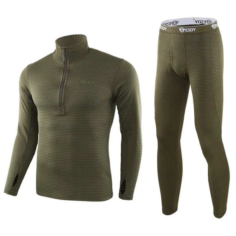 Outdoor Keep Warm Outdoor Warm Keeping Sports Underwear Men's Cycling Clothes Breathable Skiing Tight and Warm Suit
Outdoor Keep Warm Outdoor Warm Keeping Sports Underwear Men's Cycling Clothes Breathable Skiing Tight and Warm Suit
